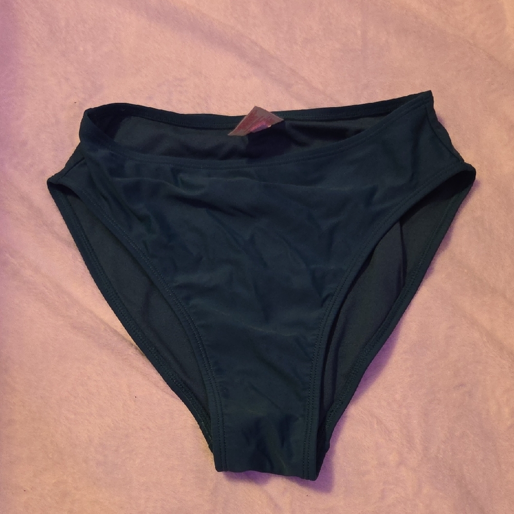 Classic High-Cut Bikini Briefs - Black